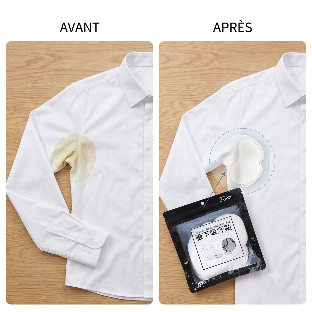 Patchs anti traces de sueur | anti aureoles
