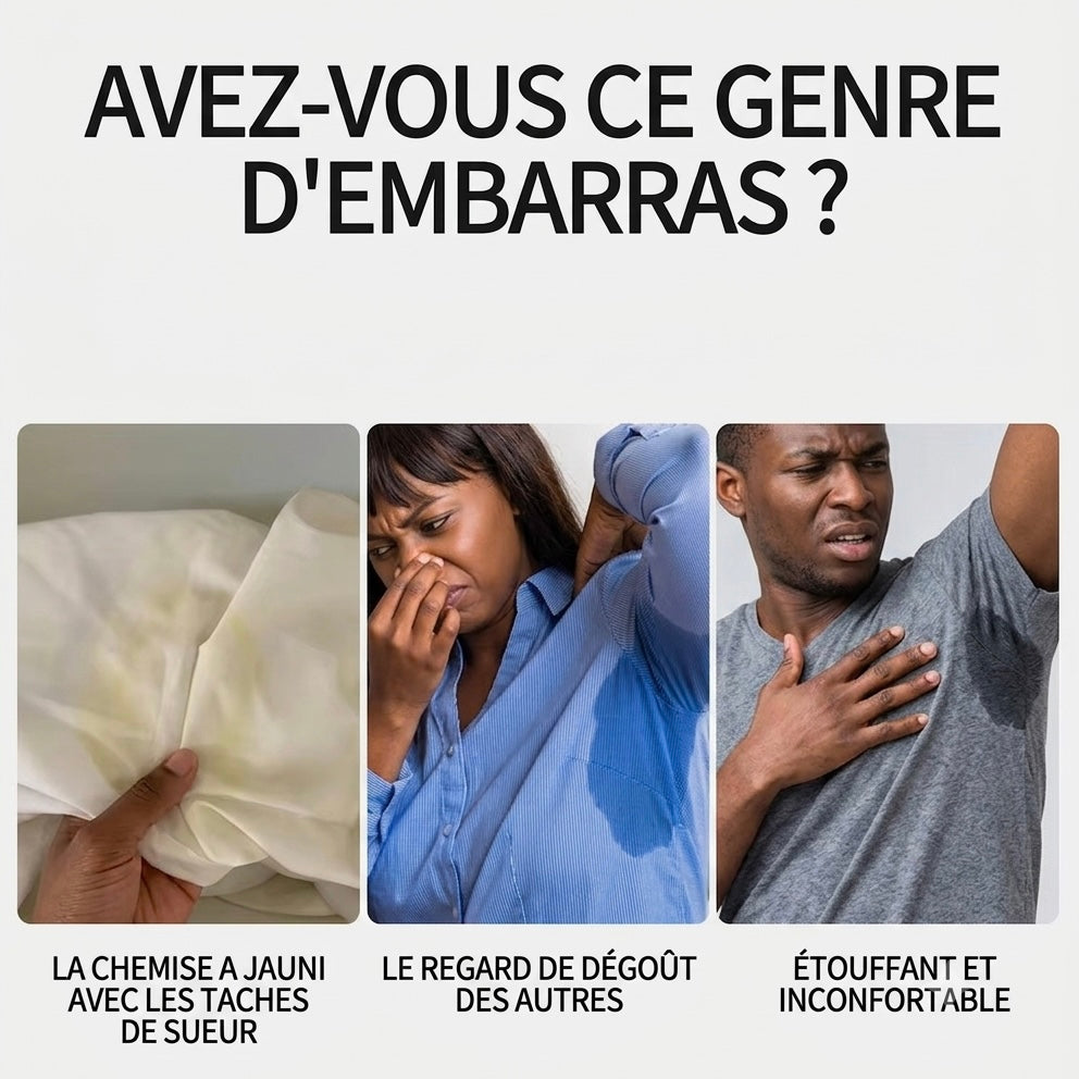 Patchs anti traces de sueur | anti aureoles