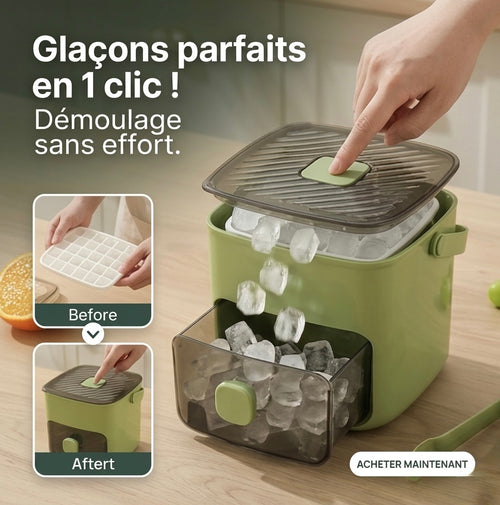 Bac à glaces | 48 glaçons