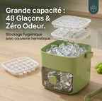 Bac à glaces | 48 glaçons