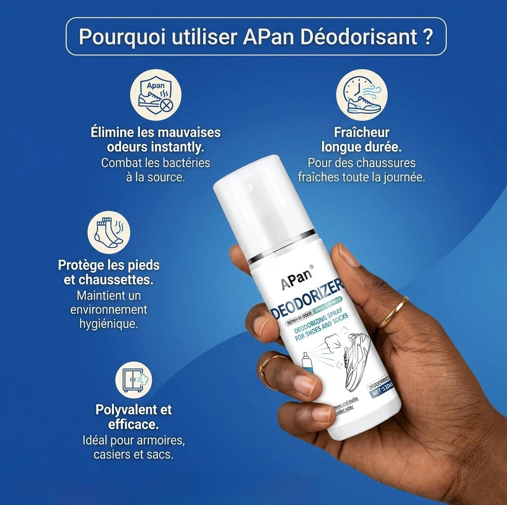 Spray désodorisant 120ml