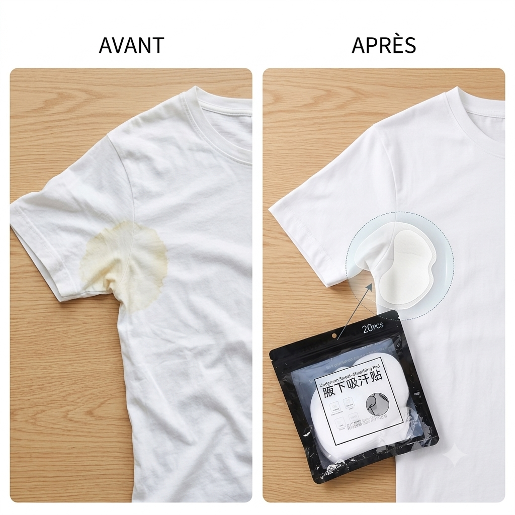 Patchs anti traces de sueur | anti aureoles