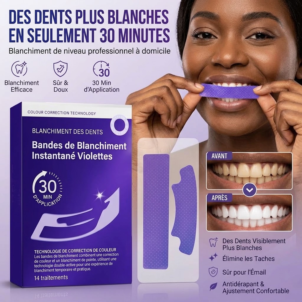 Patchs blanchiment dentaire | 14 paires