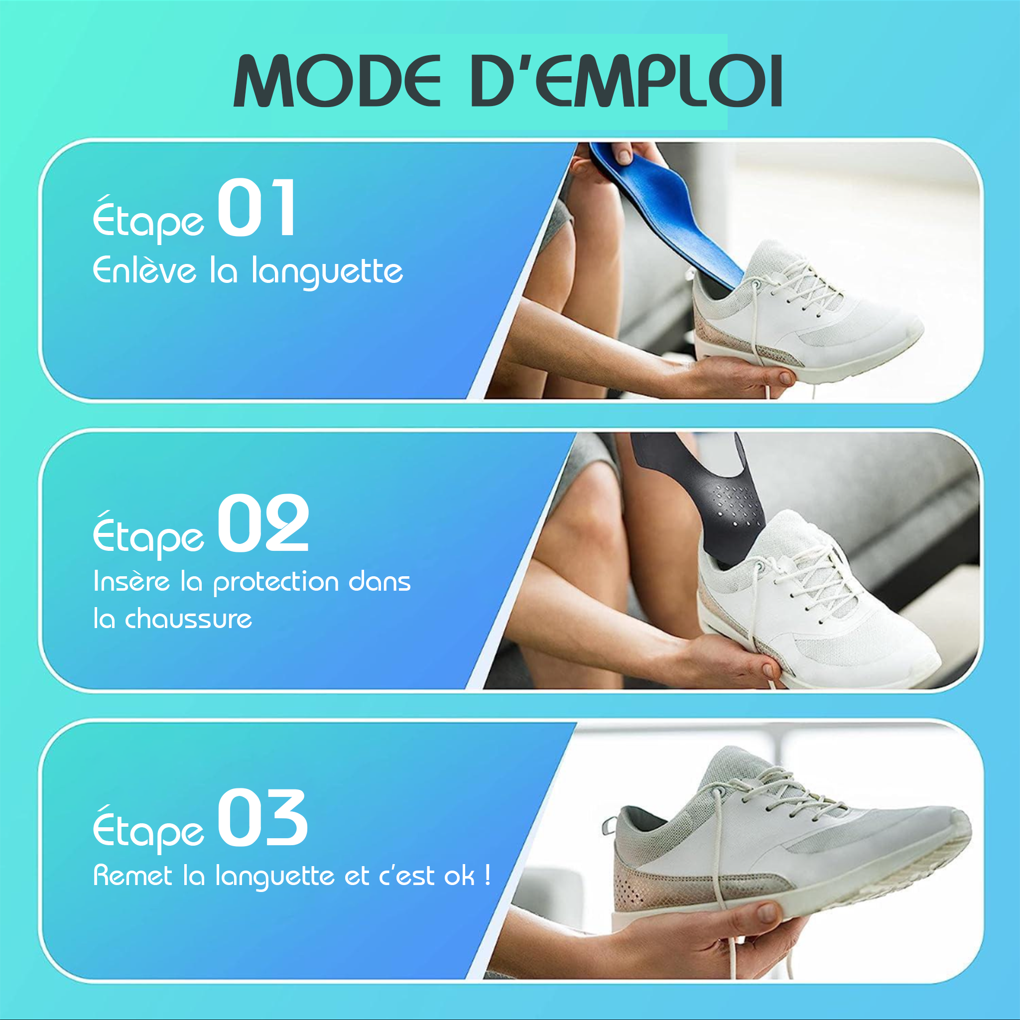 Protections pour chaussures | Belportect